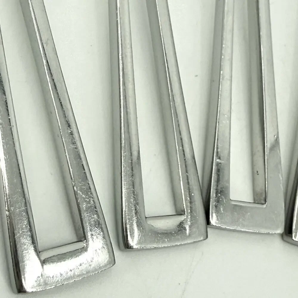 Supreme Cutlery Aperto Stainless Steel Teaspoons Set Of 5 Japan 6 inch